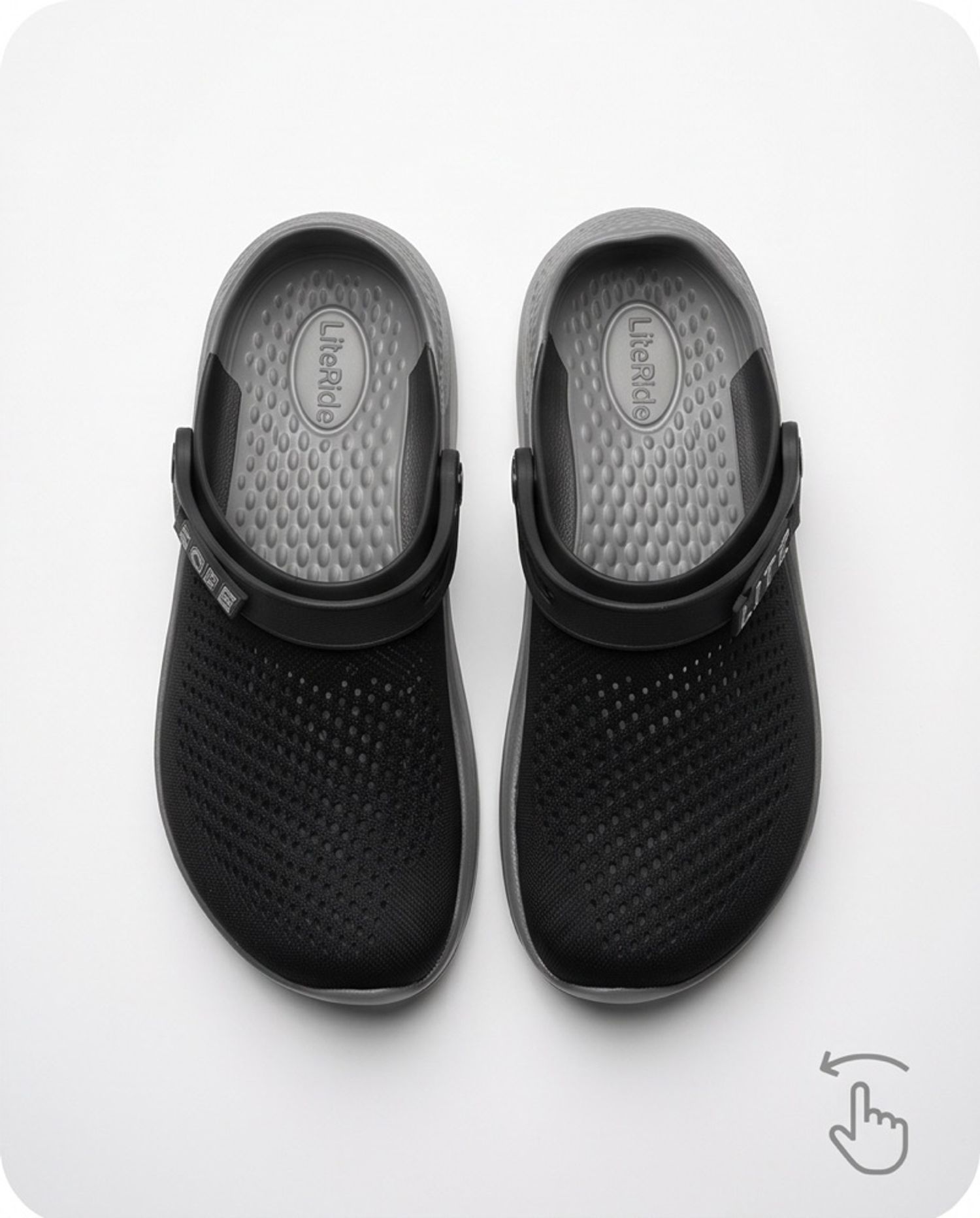 Crocks ride black
