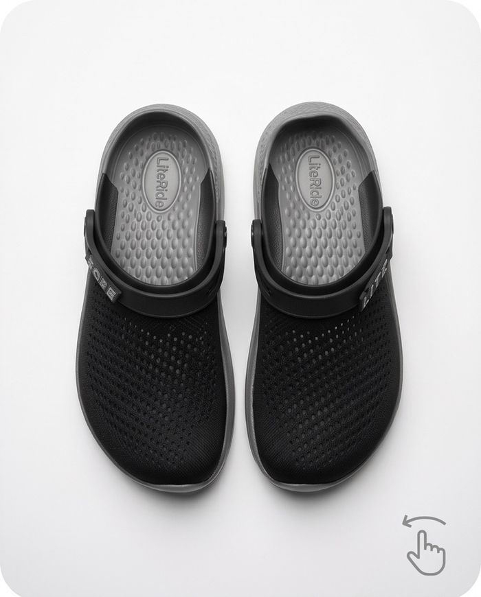 Crocks ride black