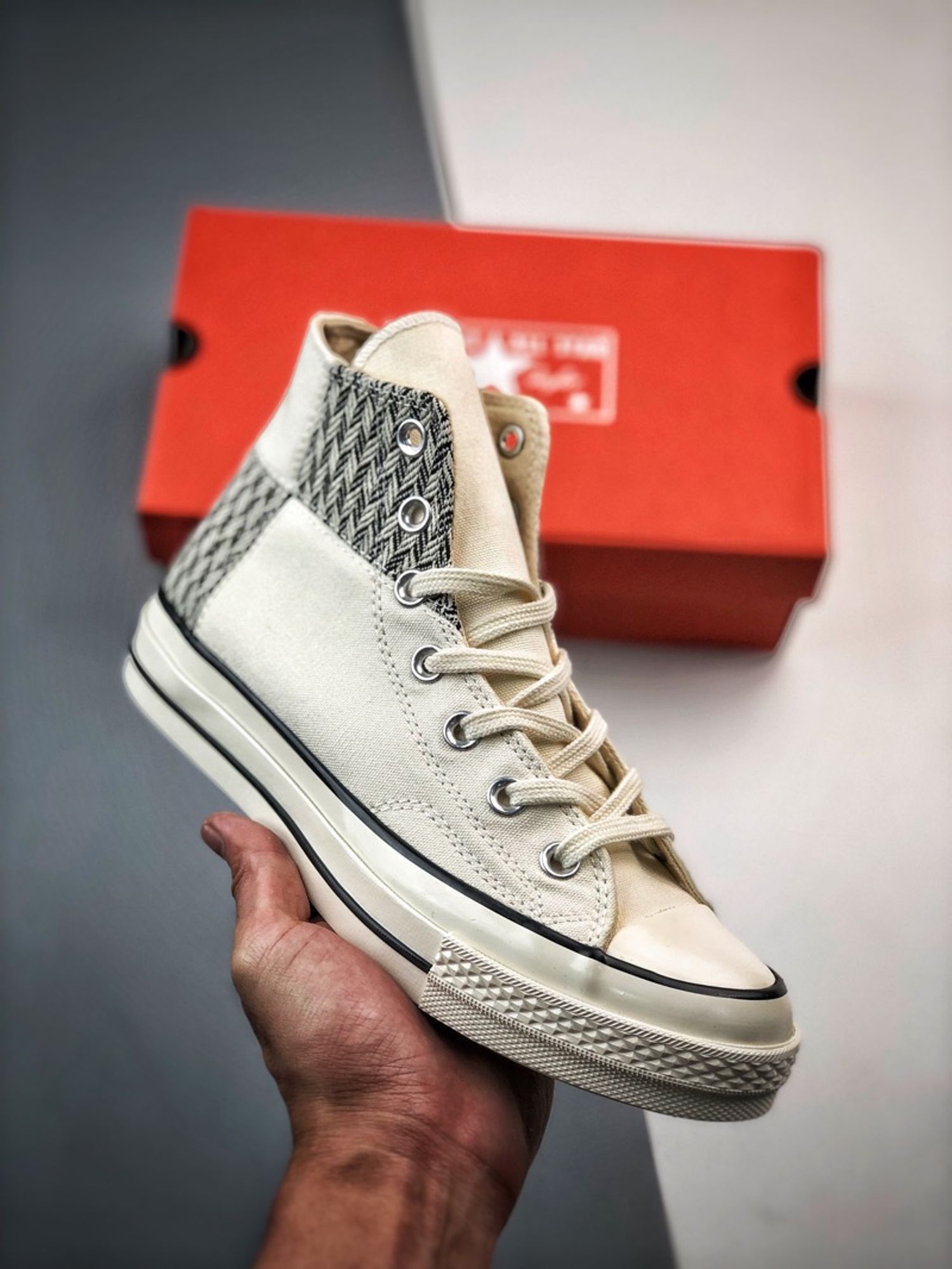 Converse Chuck 1970s High “Patchwork”🎲