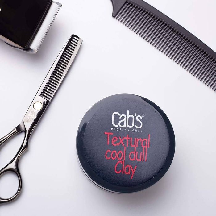 Cab's  Cab's Textural Cool Dull Hair Clay - Үс хэлбэржүүлэгч 80ml
