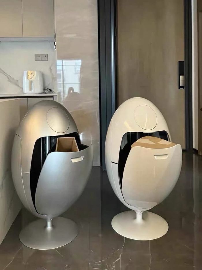 Үлэг гүрвэлийн өндөг хогны сав