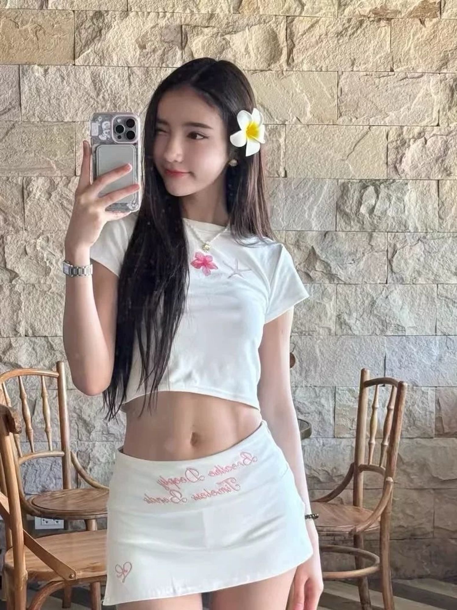 Crop top топ