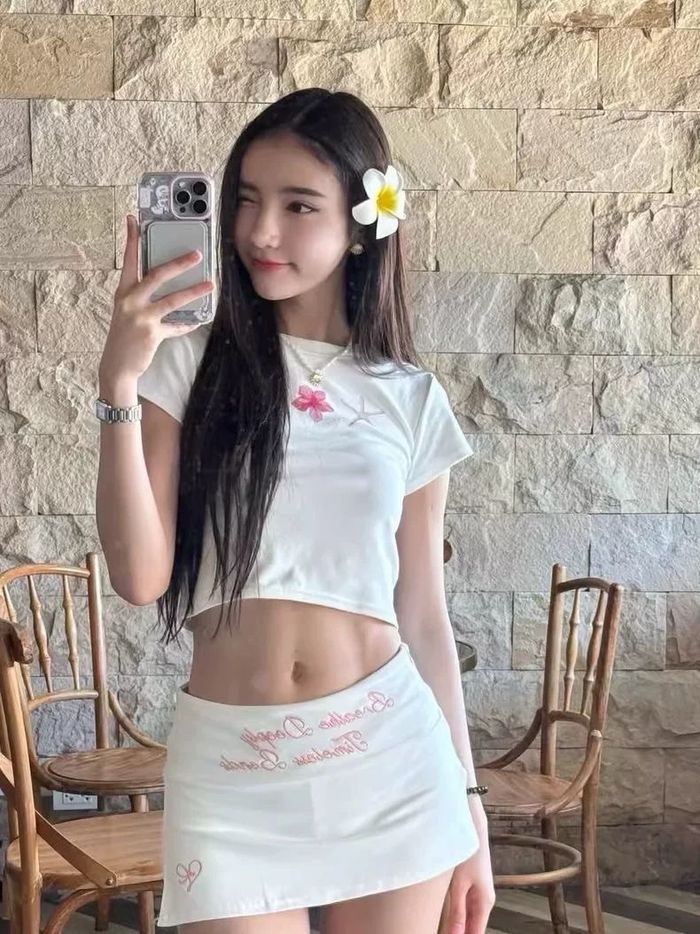 Crop top топ