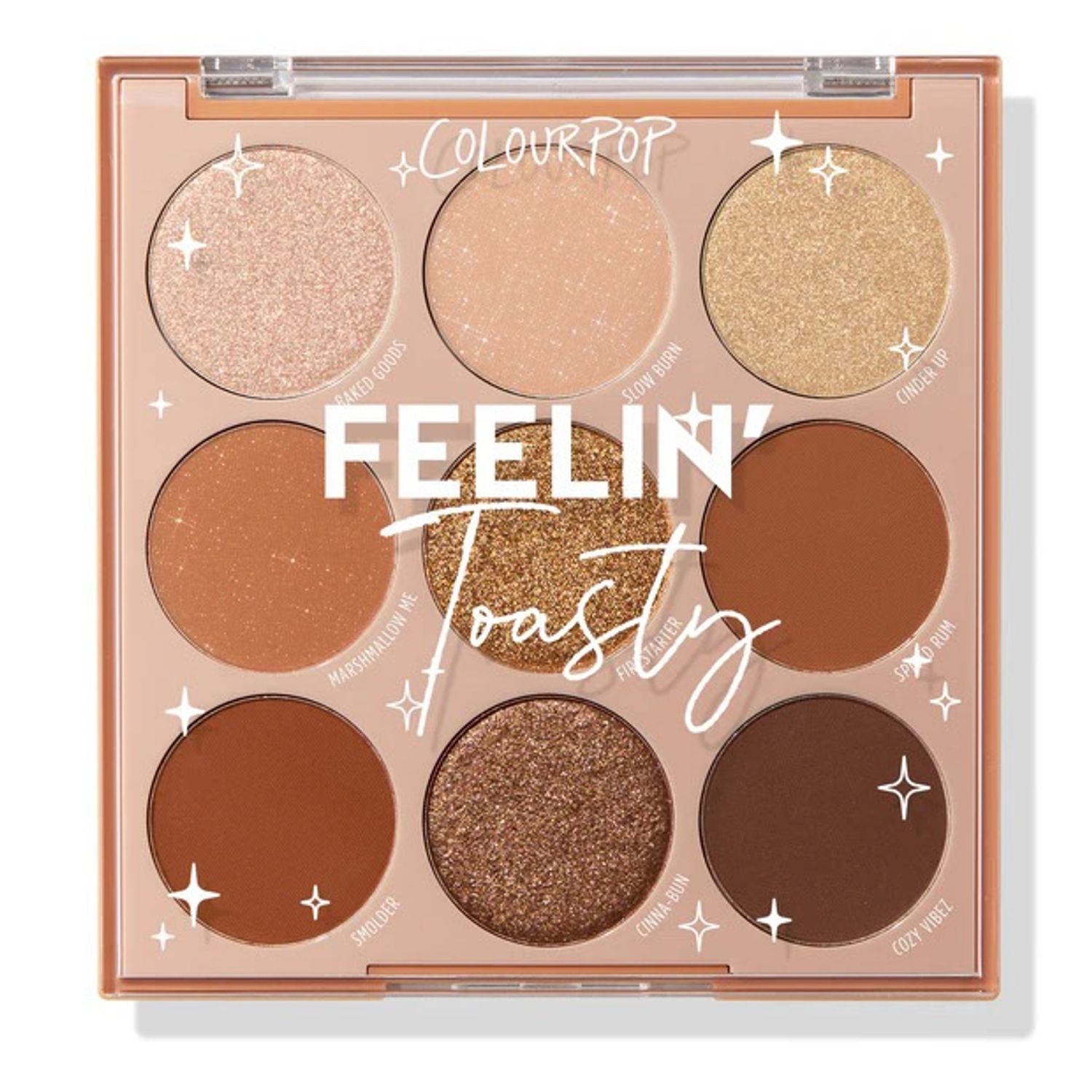 Colourpop Feelin’ toasty