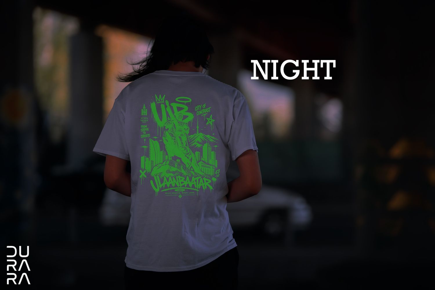 neon tshirt
