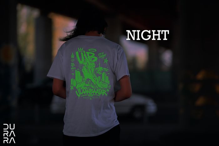neon tshirt