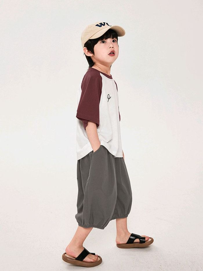 Xiao Хүрэн ханцуйтай фудболка