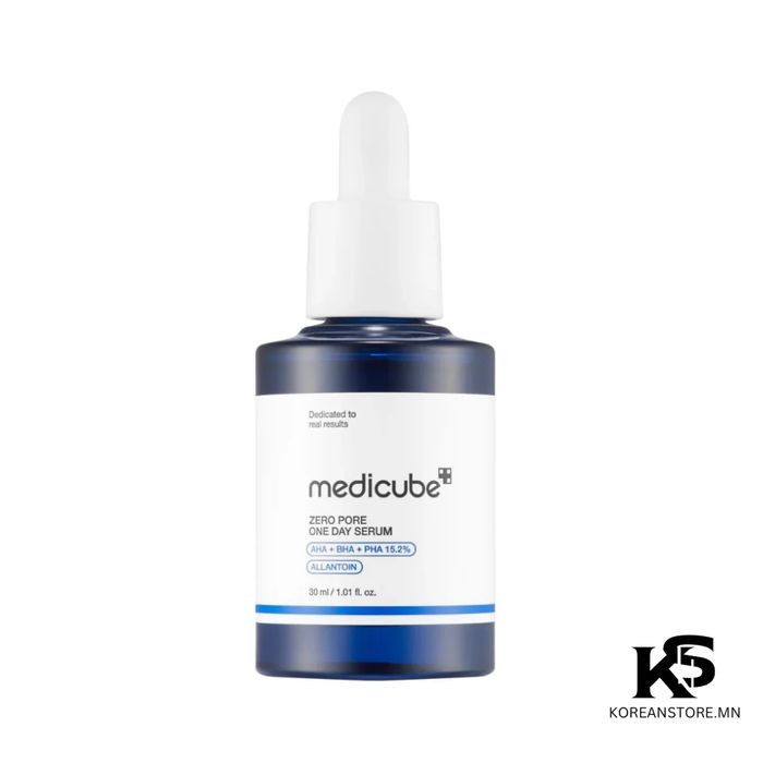 Medicube zero pose one day serum
