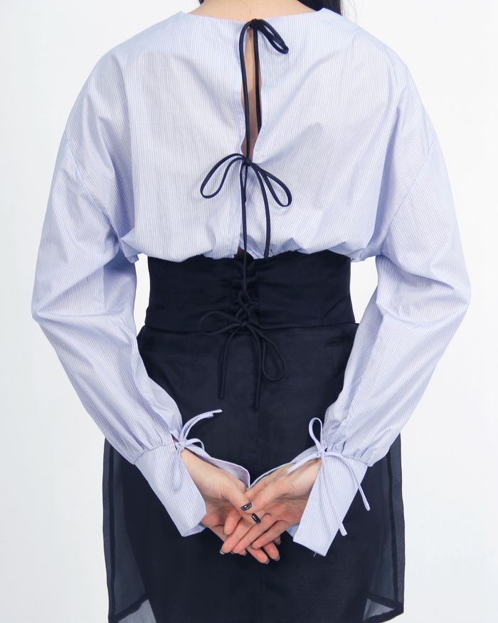 Linea Corset Shirt