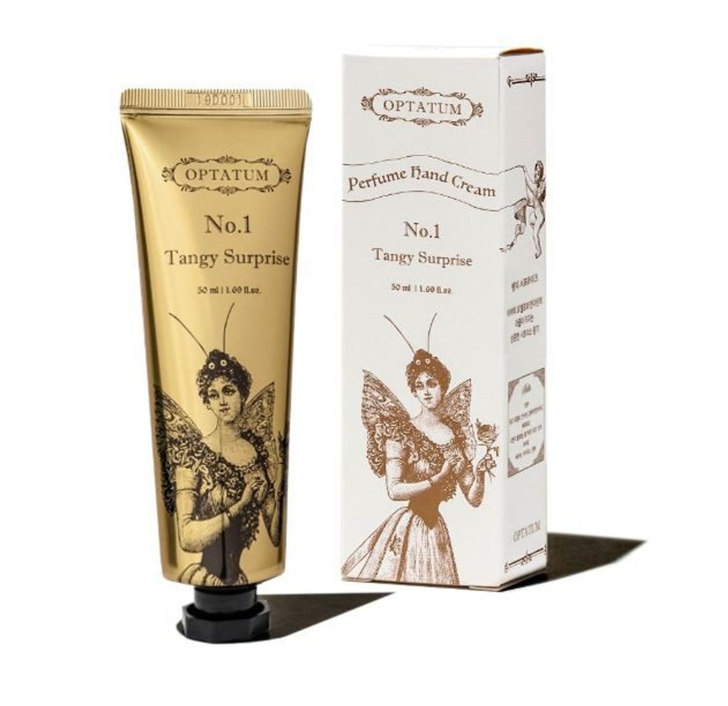 Perfume Hand Cream 50ml Tangy Surprise