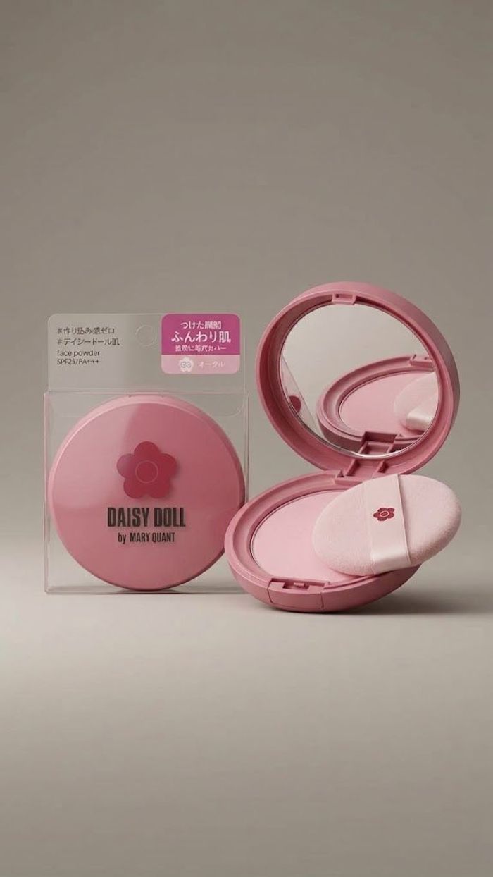 Daisy Doll нүүрний сул пудр 03, хагас матт