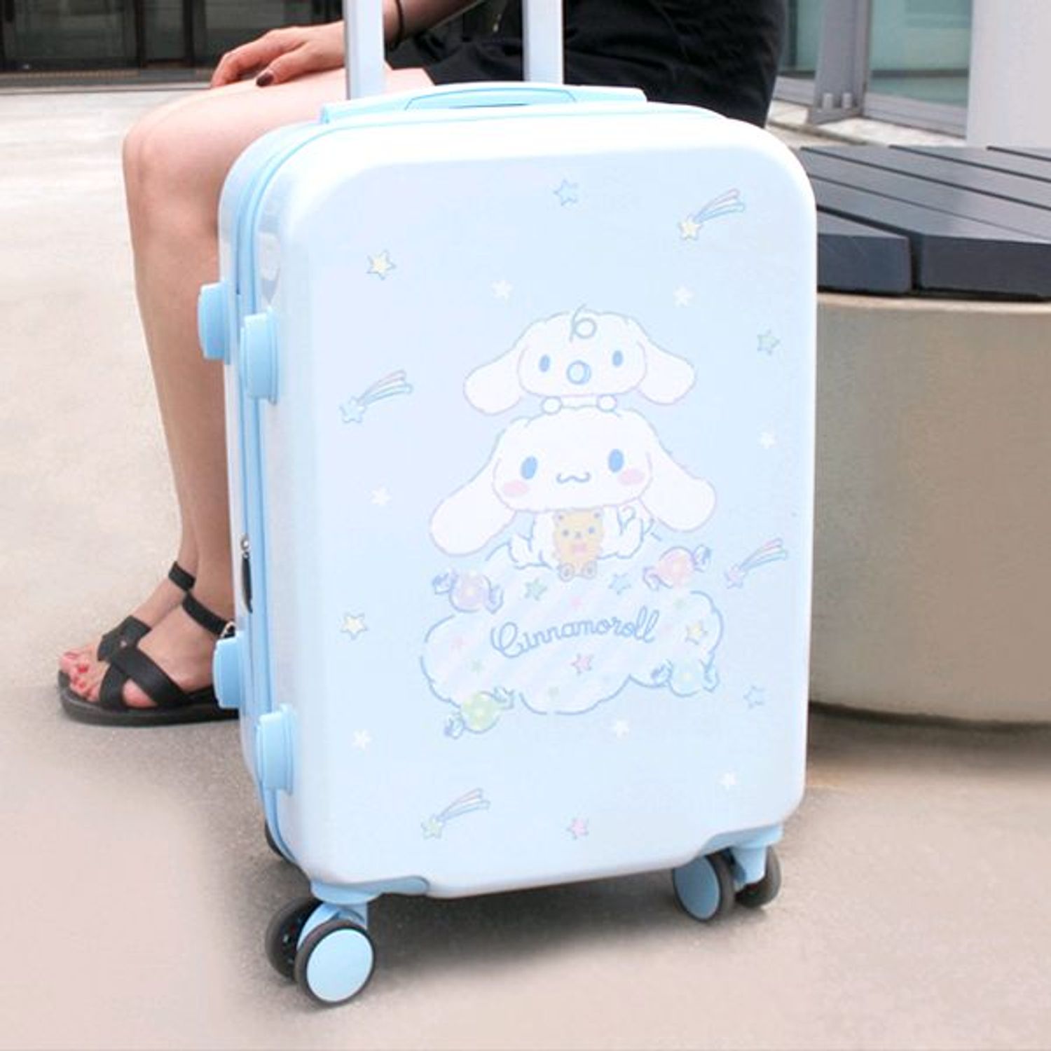 Аяллын дугуйтай цүнх SC0318 