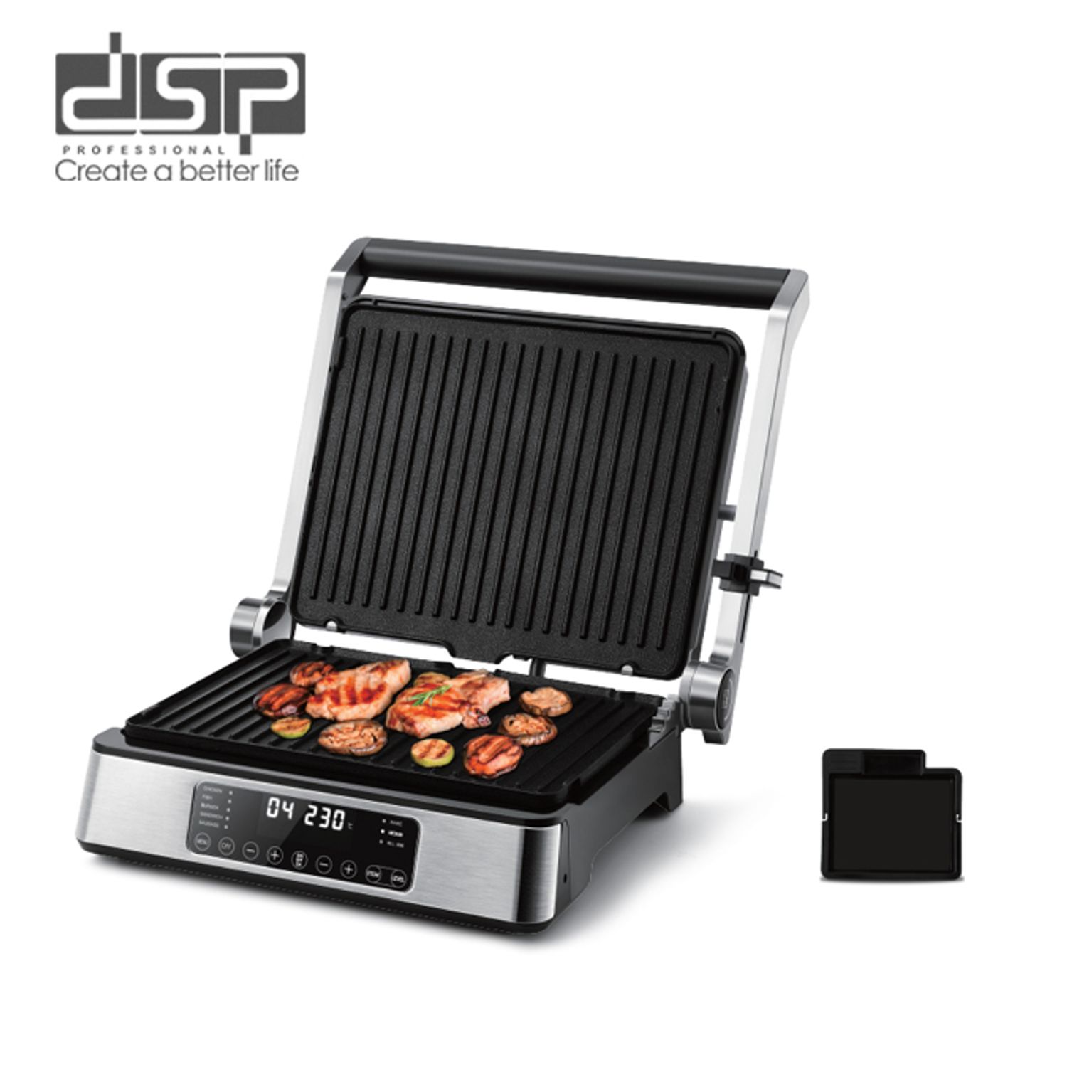 DSP цахилгаан грилл