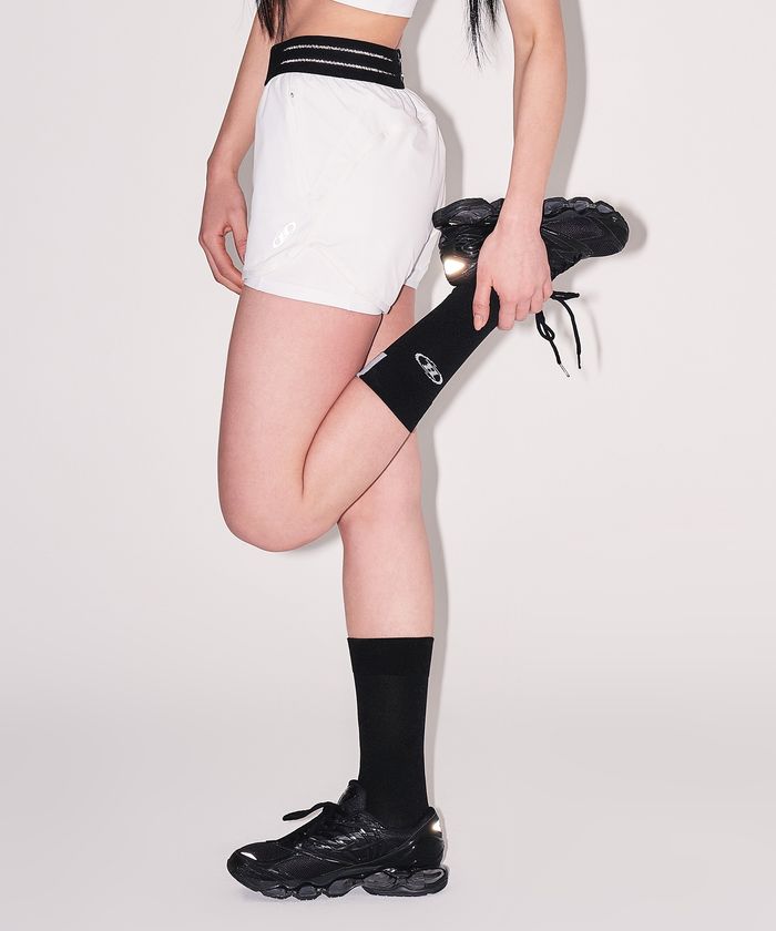 BRN RUNNING COMPRESSION SOCKS [BLACK]