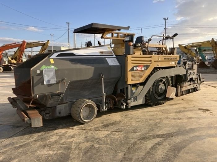 Mitsibushi асфалт дэвсэгч