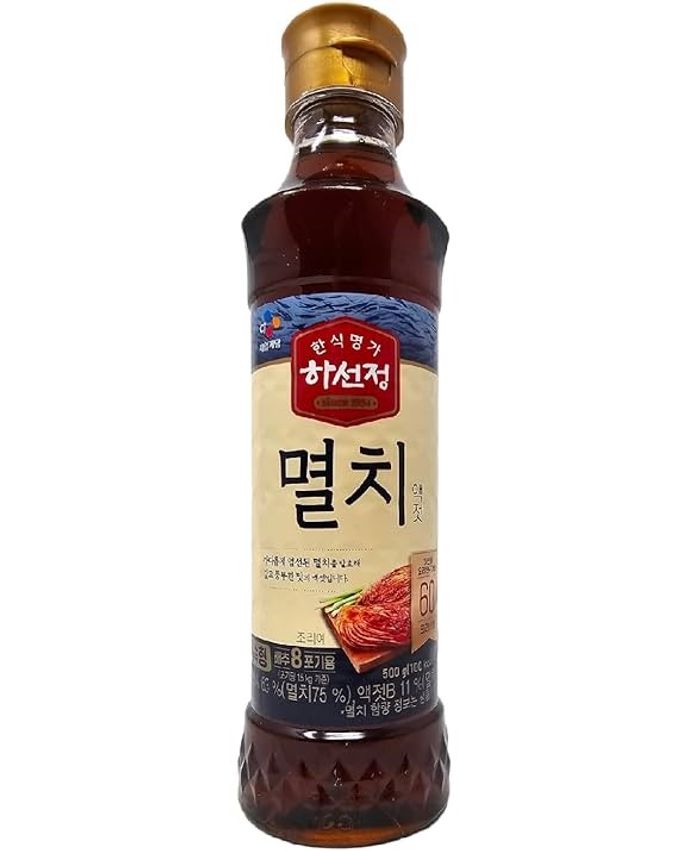 Загасны ус  Anchovy 0,5л 