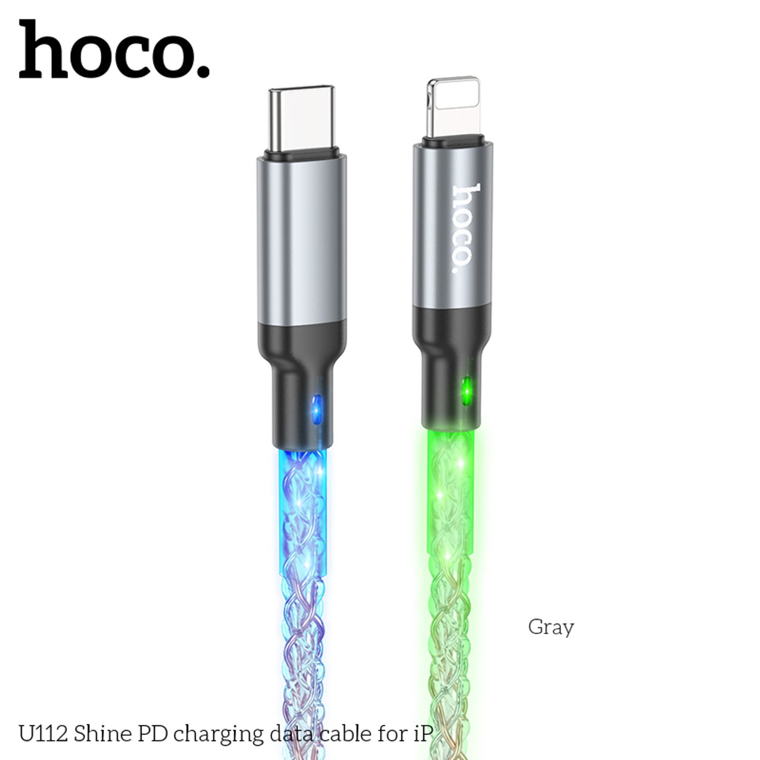 Hoco U112 Кабель /C-iP/