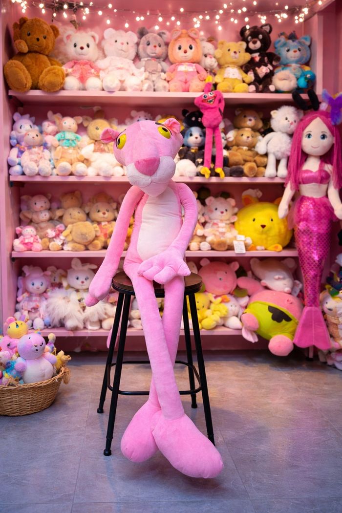 Pink Panther-Чихмэл 