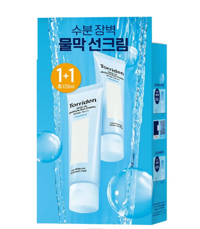 TORRIDEN DIVE IN MOISTURE SUN CREAM 60ML 