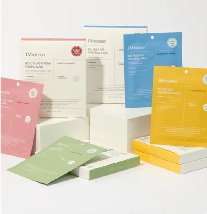 JM solution hydro gel mask