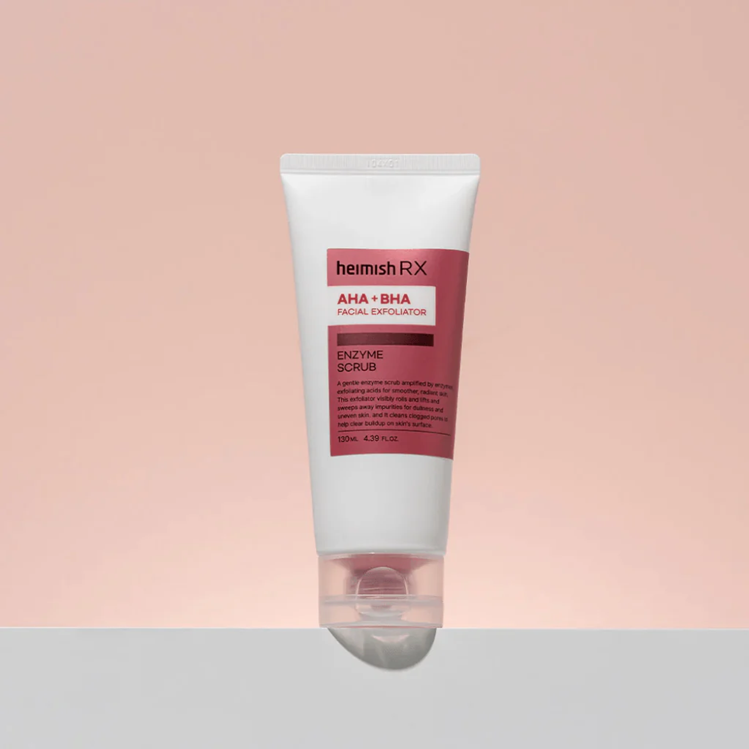 HEIMISH AHA+BHA Facial Exfoliator Enzyme Scrub 130ml