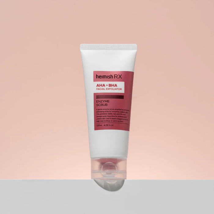HEIMISH AHA+BHA Facial Exfoliator Enzyme Scrub 130ml