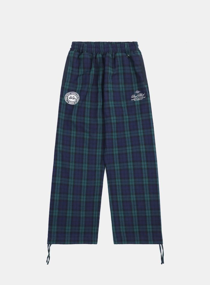 Classic Check 2 Way Jogger Trousers - Green