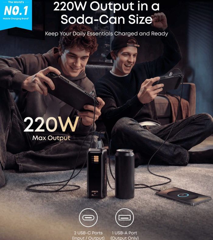 Anker Prime 220Watt  20K (Wukong Edition)
