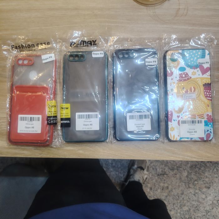 Oppo F9 Хагас Тунгалаг Кэйс