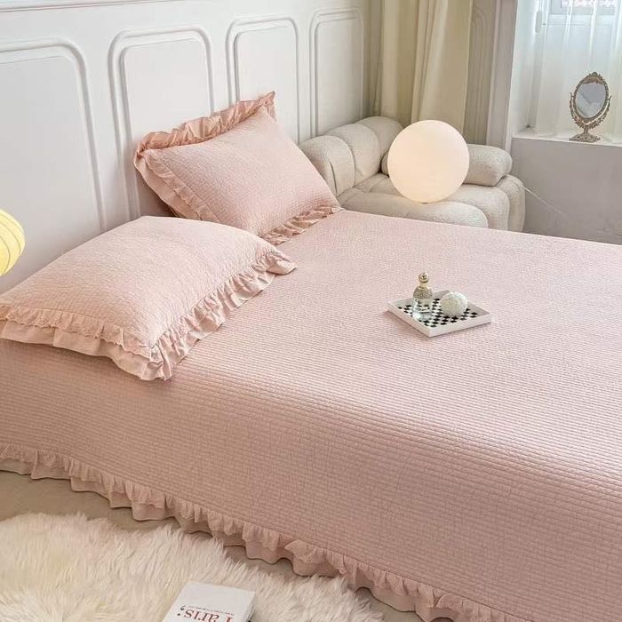 Ширмэл цэвэр даавуун орны бүтээлэг 