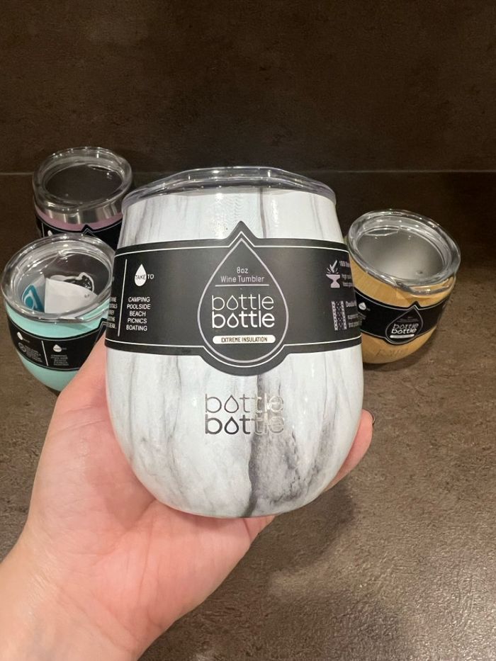 Wine tumbler
