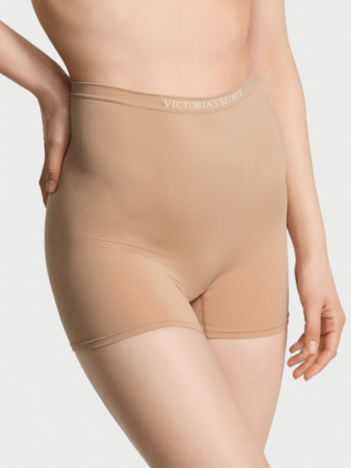 Seamless High-Waist Boyshort Panty