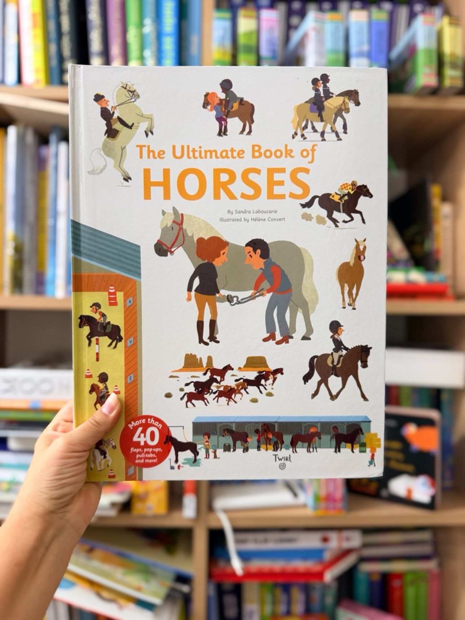 The Ultimate Book of Horses