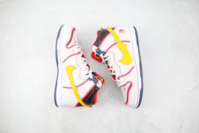 Gundam x Dunk High SB 'Project Unicorn - RX-0'