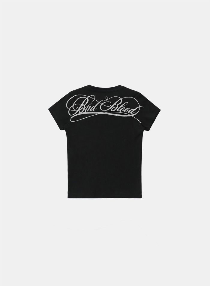 Dark Classic Logo T-Shirt - Black