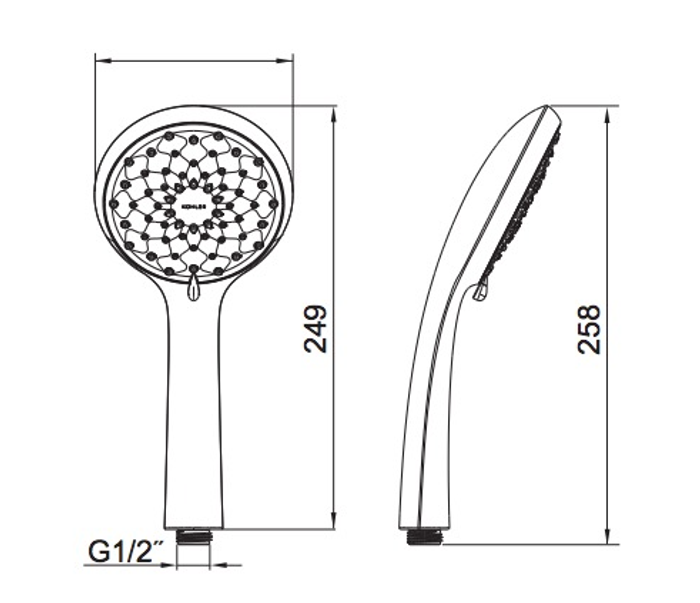 Шүршүүрийн толгой