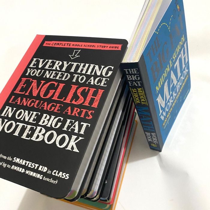 Everything you need to ace ENGLISH language arts in one big fat notebook 