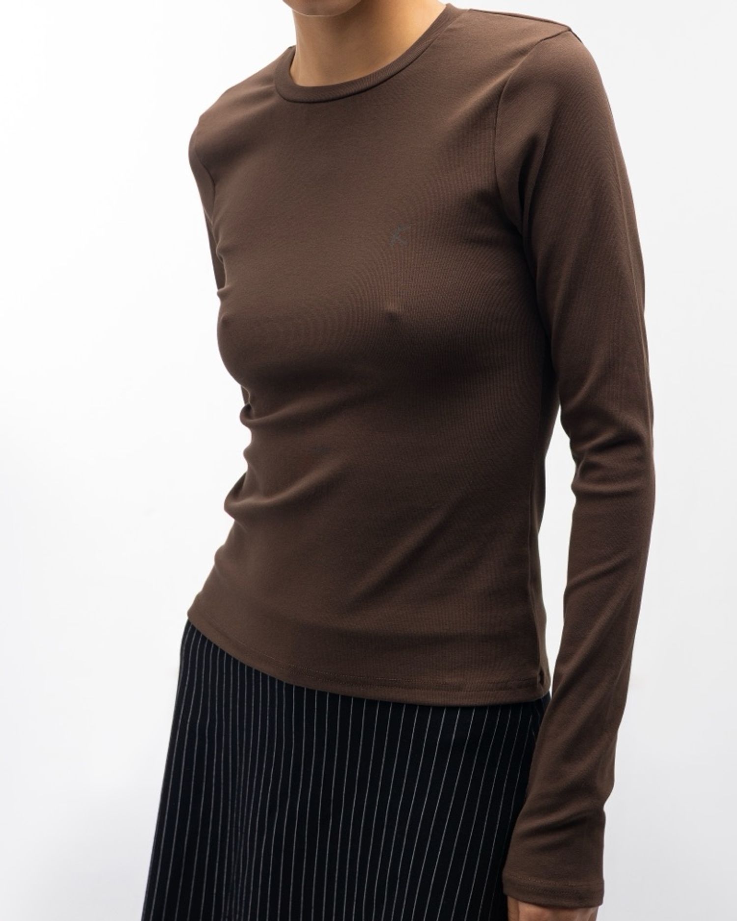 Basic long sleeve top