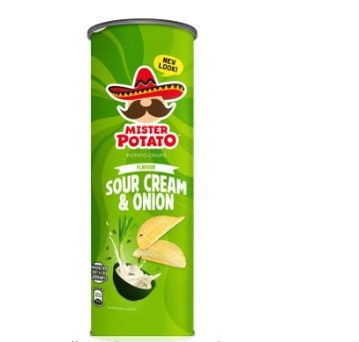 Чипс Potato Crisps 100гр 