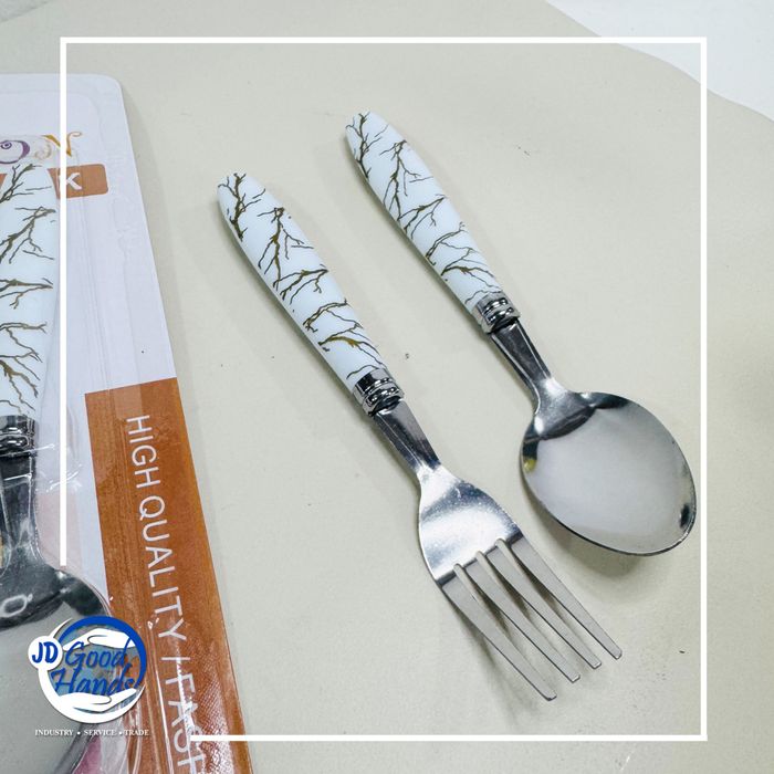 Халбага, сэрээ хос -жижиг