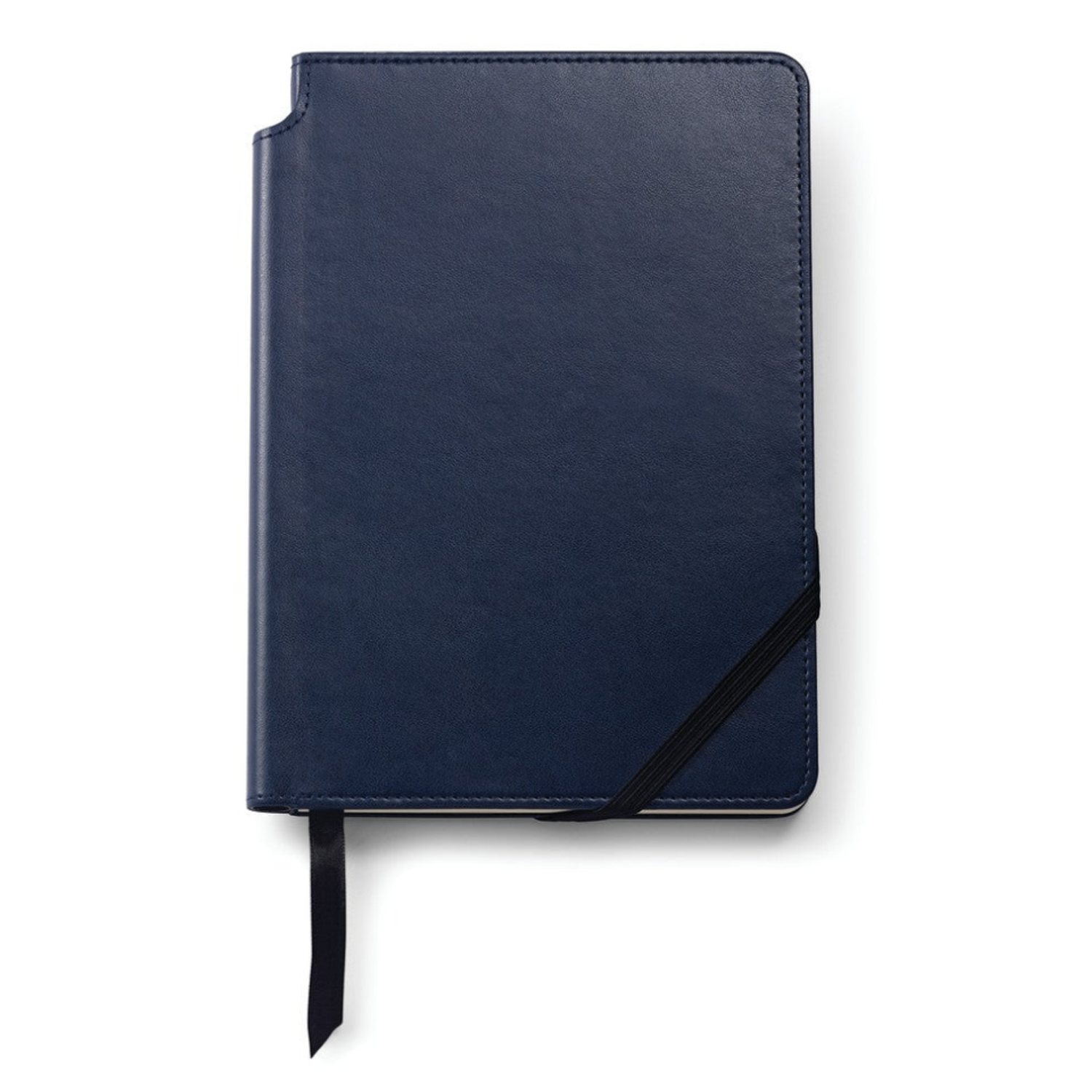 Cross Midnight Blue, Medium, Lined Journal + Empty Pen Slot Gift Set Bundle