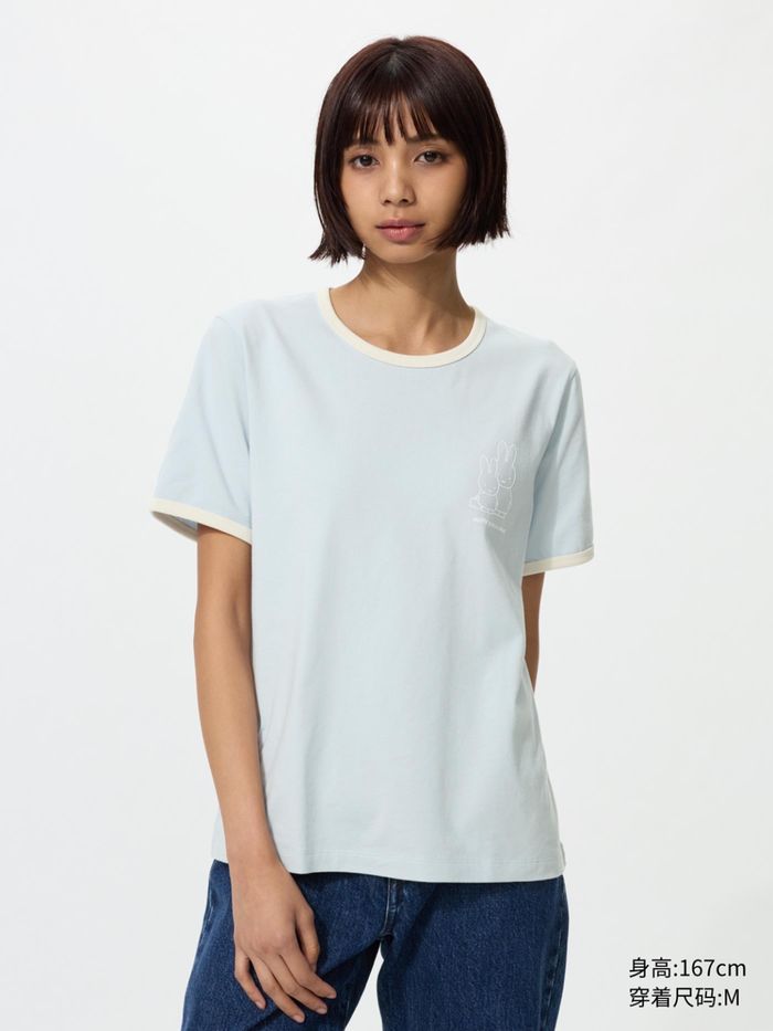 UNIQLO эмэгтэй футболка                