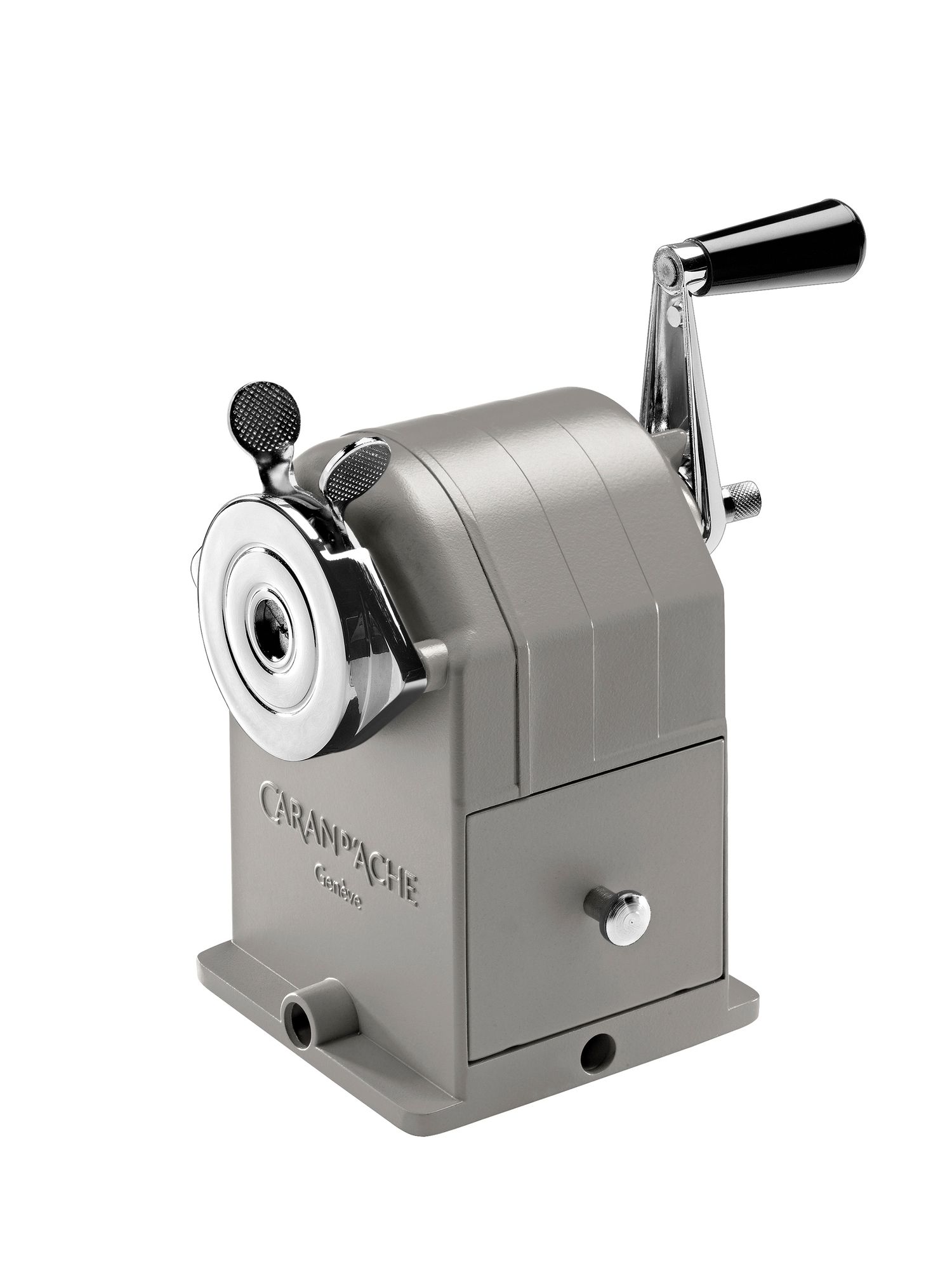 Caran d'Ache Pencil-sharpening machine metal - grey