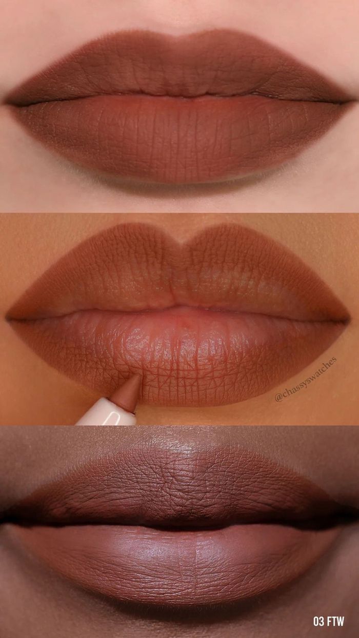 Moira lip appeal waterproof liner /003/ FTW