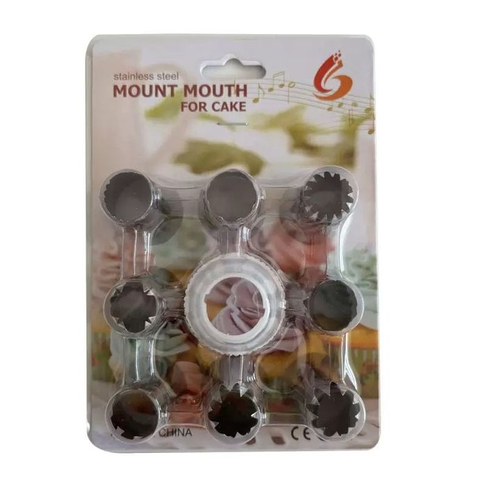 Чимэглэлийн хошуу 9 сэт (чангалагчтай)