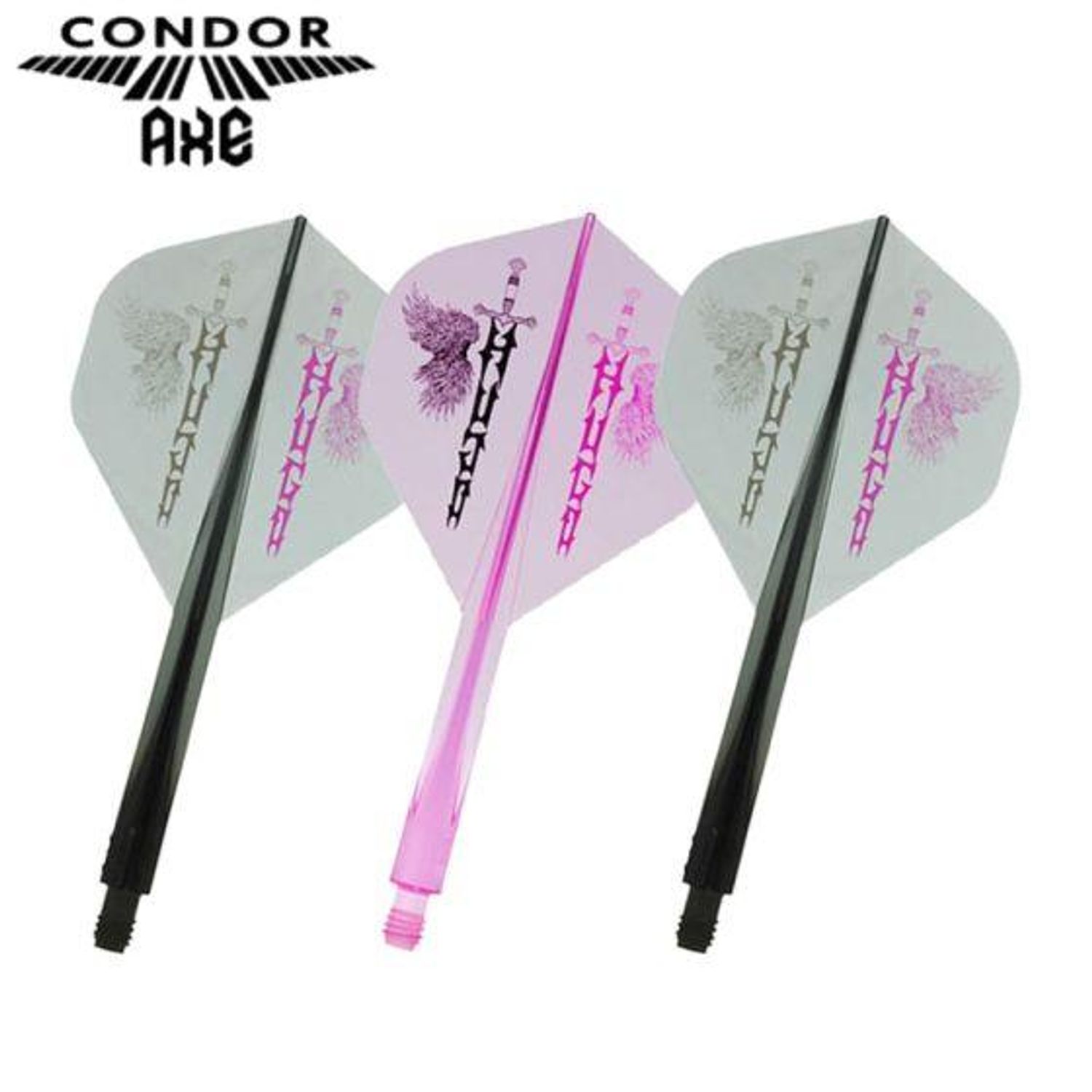  CONDOR AXE FLIGHTS - WING OF THE SWORD- HUGO LEUNG - Standard - Mix