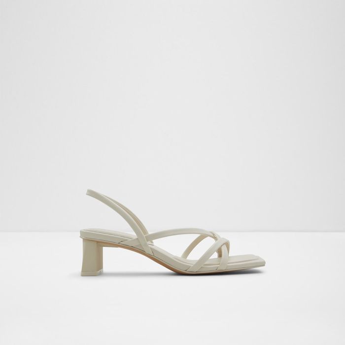 MINIMA-110-OTHER WHITE-Ladies Dress Sandals