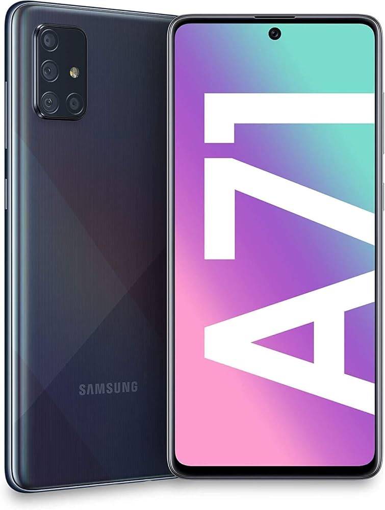 SAMSUNG Galaxy A71 - Data Roaming тохиргоог идэвхжүүлэх