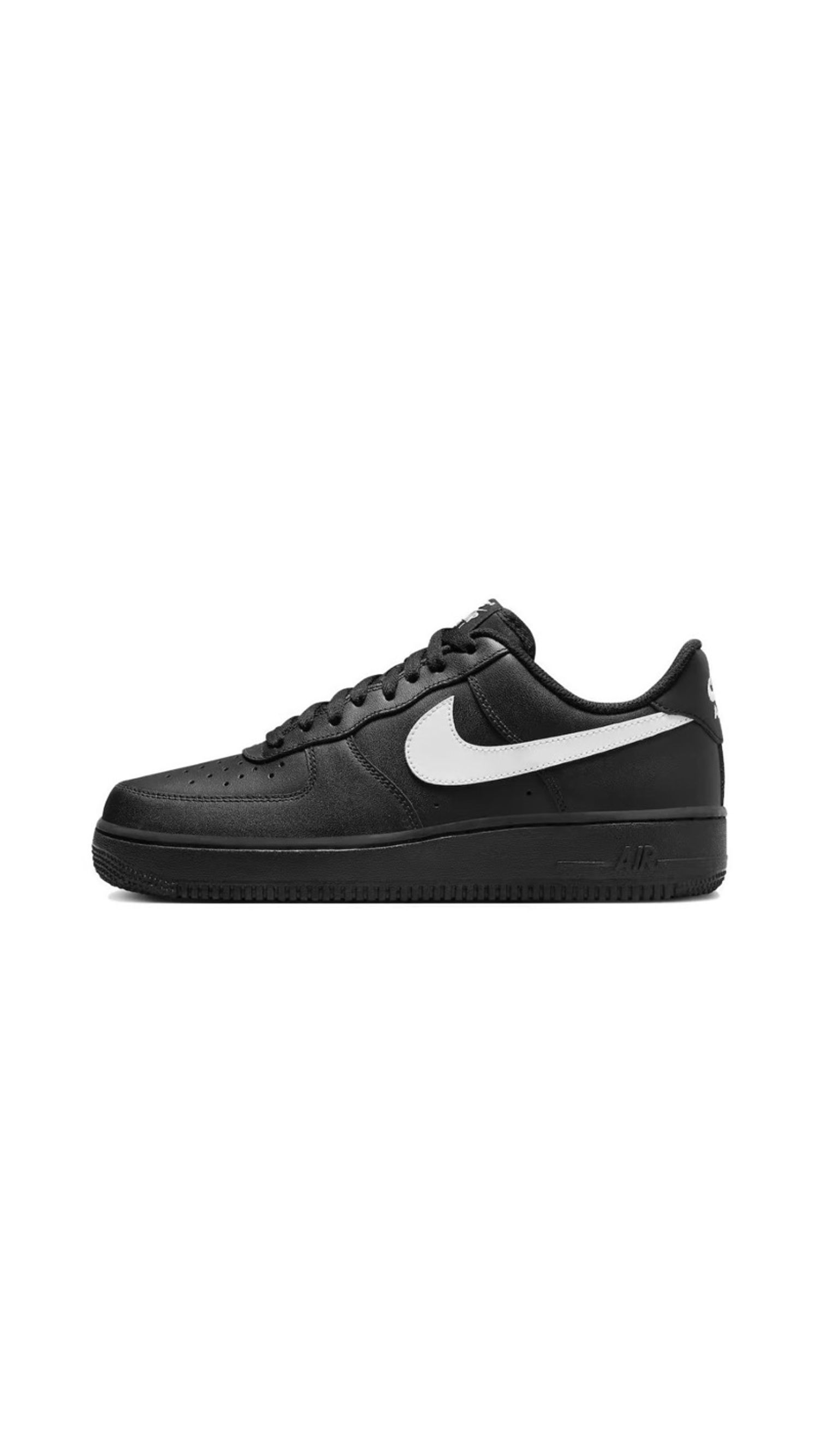Nike Air Force 1 Low '07 Black White