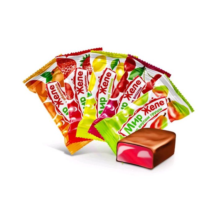 Чихэр Мир Жели 1кг